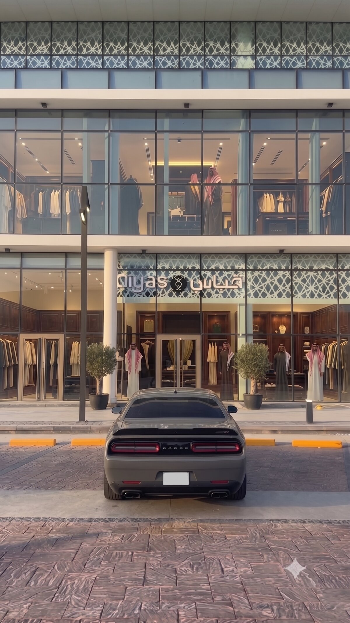 Qiyas storefront